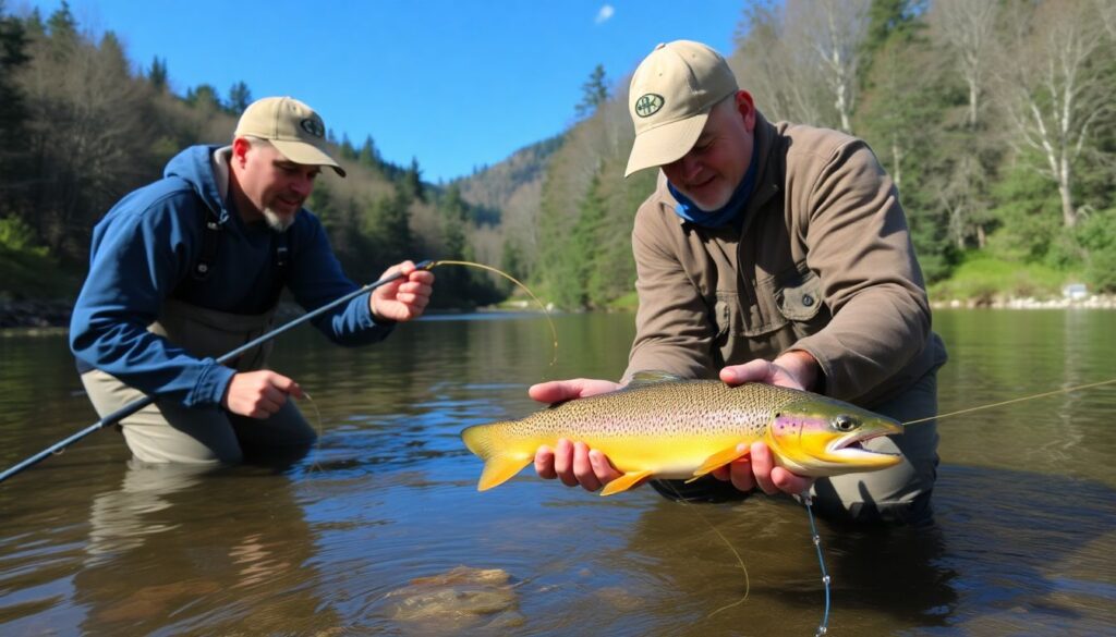 Как ловить форель на плато: техники и приманки - иллюстрация