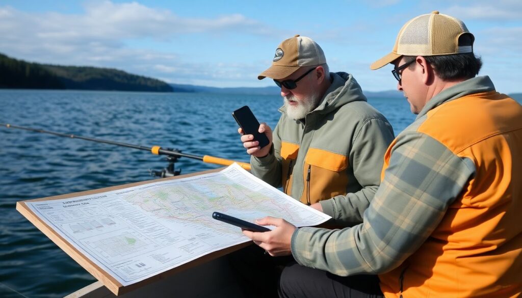 Где ловить форель на плато: приманки и виды - иллюстрация