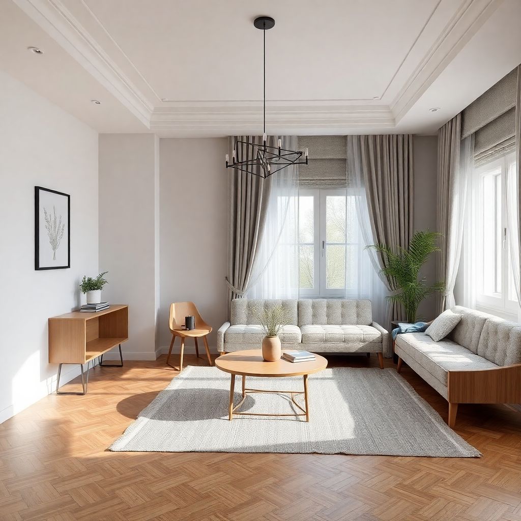 Установка натяжных потолков в Находке для современного интерьера