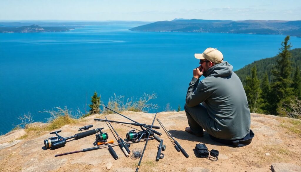 Где ловить форель на плато: точки, приманки и техника - иллюстрация