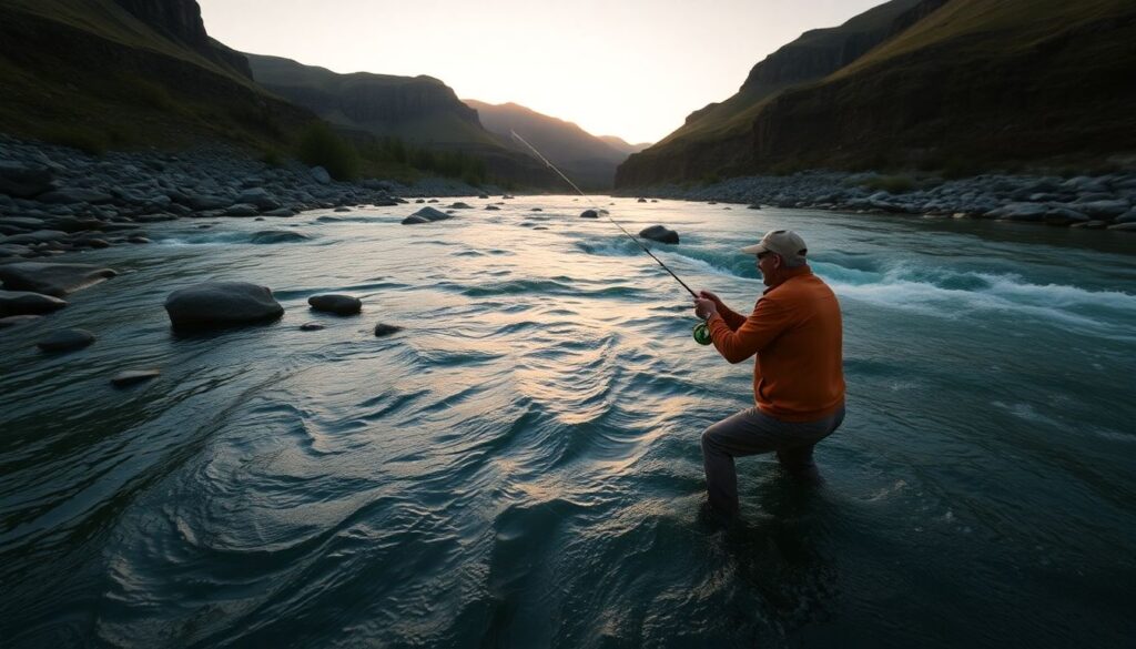 Где ловить форель на плато: точки, приманки и техника - иллюстрация