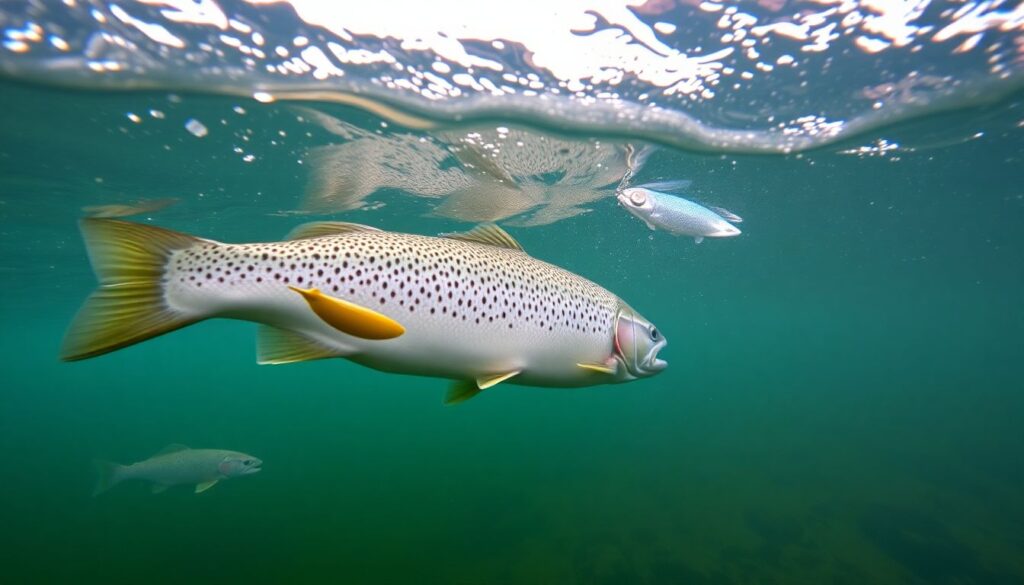 Как ловить форель на плато: приманки и модели - иллюстрация