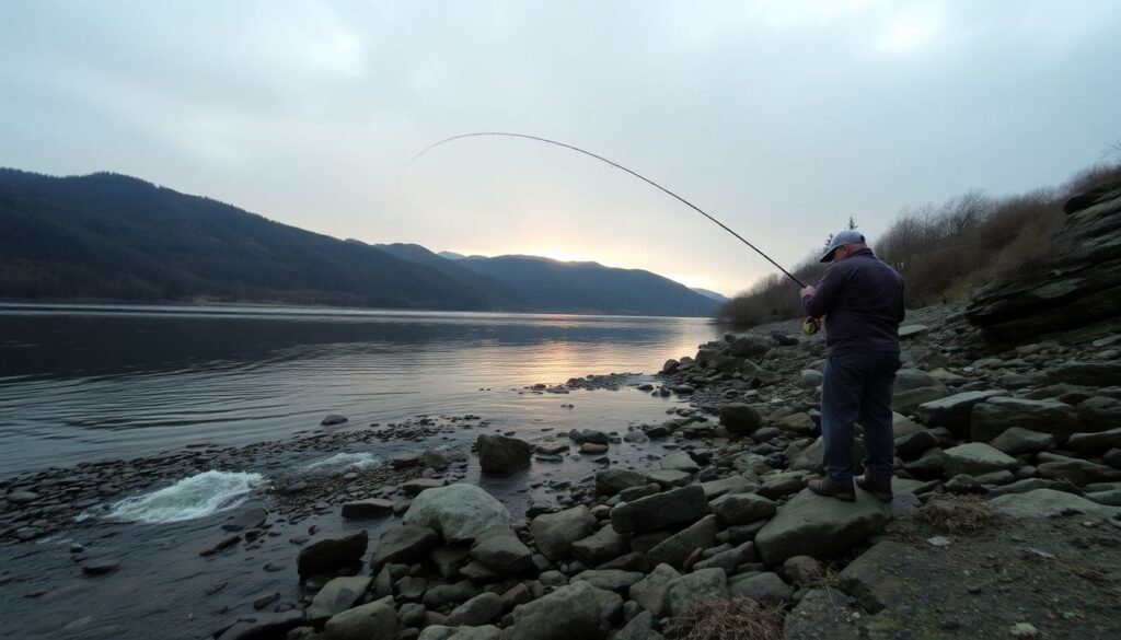 Где ловить форель на плато: точки и техника ловли - иллюстрация