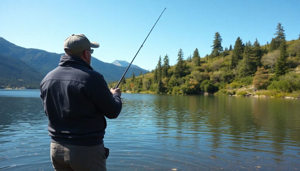 Где ловить форель на плато: приманки и места ловли - иллюстрация