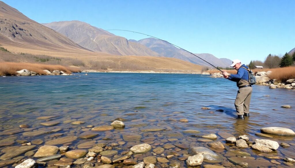 Как ловить форель на плато: техника проводки и снасти - иллюстрация