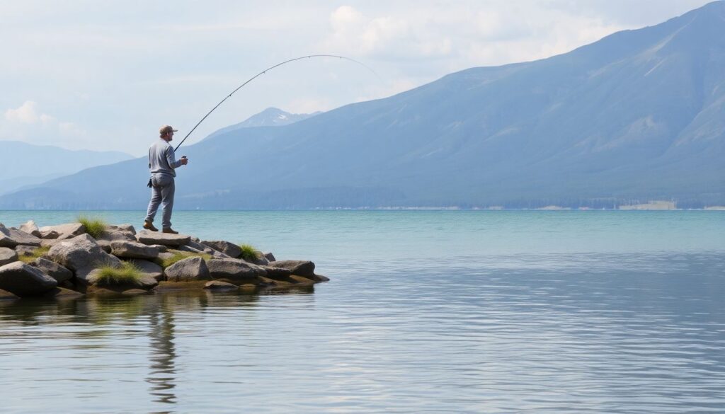 Как ловить форель на плато: выбор приманок и оснастки - иллюстрация