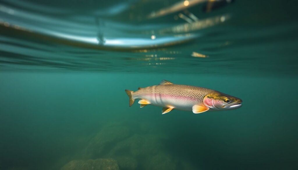 Как ловить форель на плато: выбор приманок и оснастки - иллюстрация
