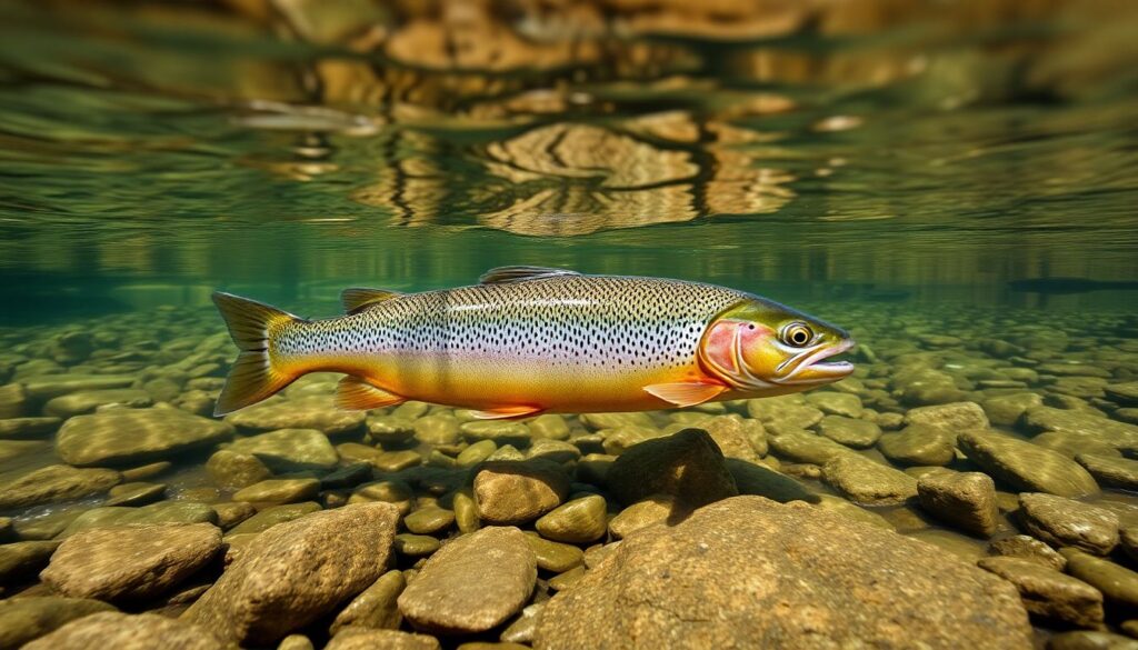 Как ловить форель на плато: приманки и поведение рыбы - иллюстрация
