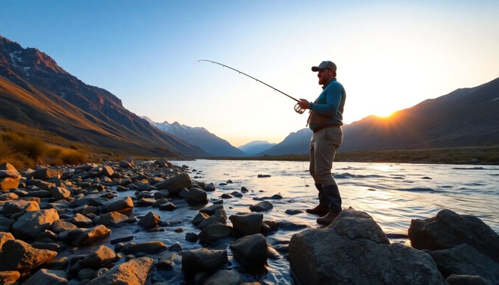 Где ловить форель на плато: выбор водоема и снастей - иллюстрация