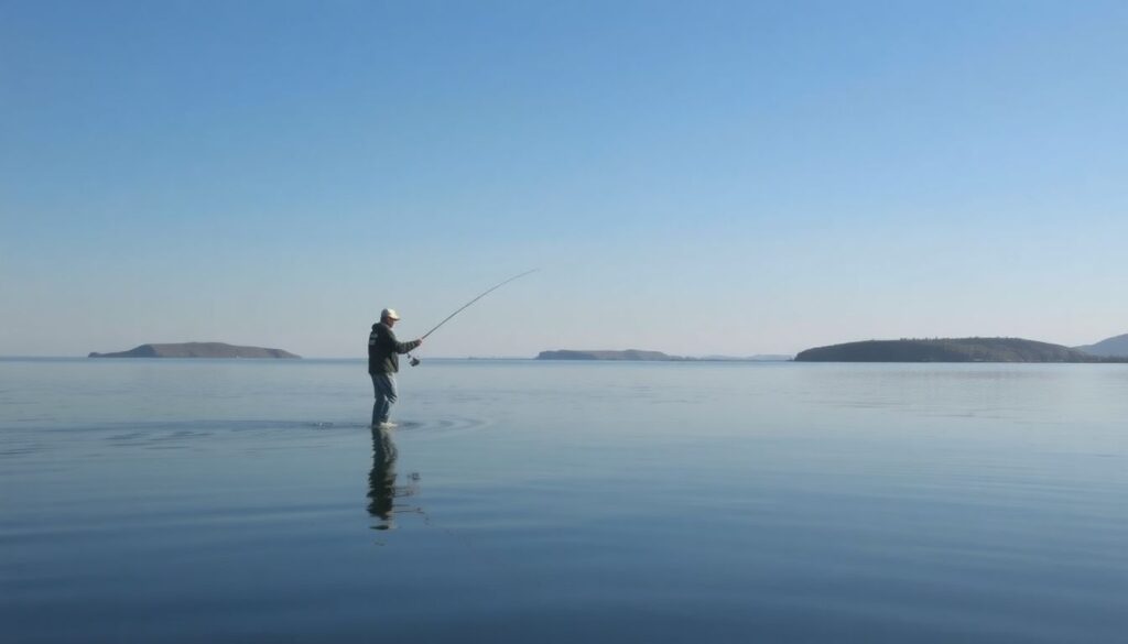 Как ловить форель на плато: садиться ли на точку - иллюстрация