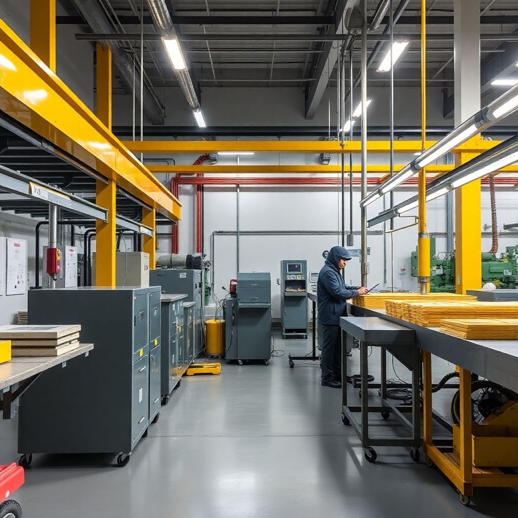 Робот пылесос для производства: ключ к успеху бизнеса