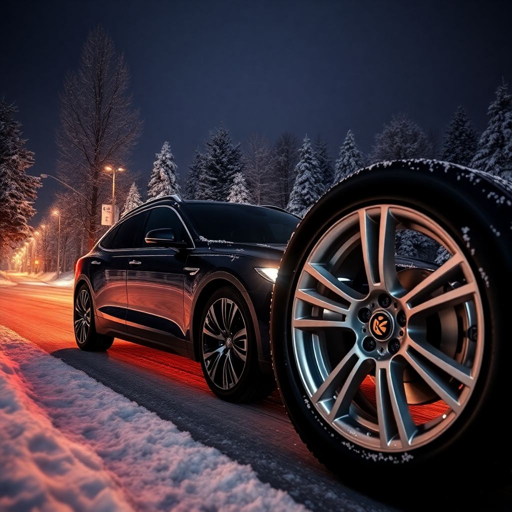 Шины зимние купить в Ростове-на-Дону для безопасного вождения