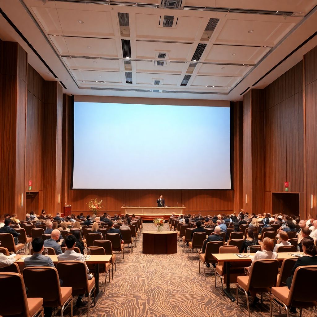 Оптимальный выбор площадки для проведения презентации и событий