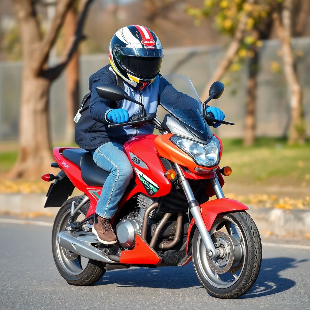 Детская мотошкола помогает детям освоить вождение и повысить уверенность