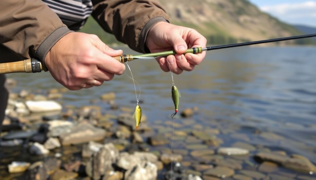 Как ловить форель на плато: какие снасти - иллюстрация