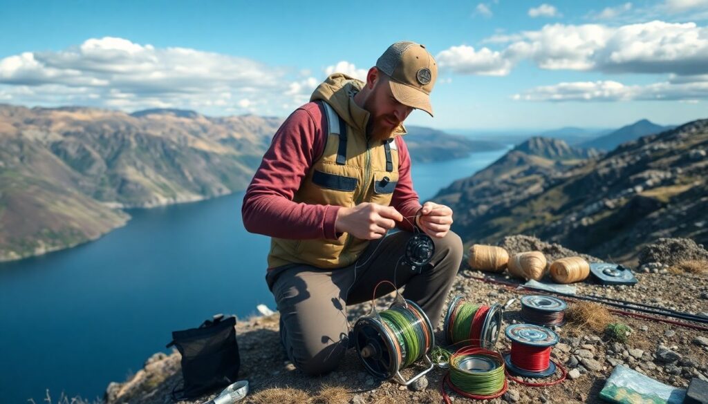 Как ловить форель на плато: какие снасти - иллюстрация