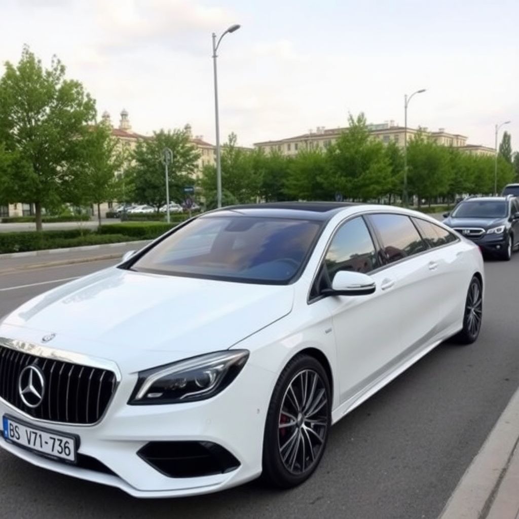 Vip авто с водителем: комфорт и статус ваших поездок на новом уровне
