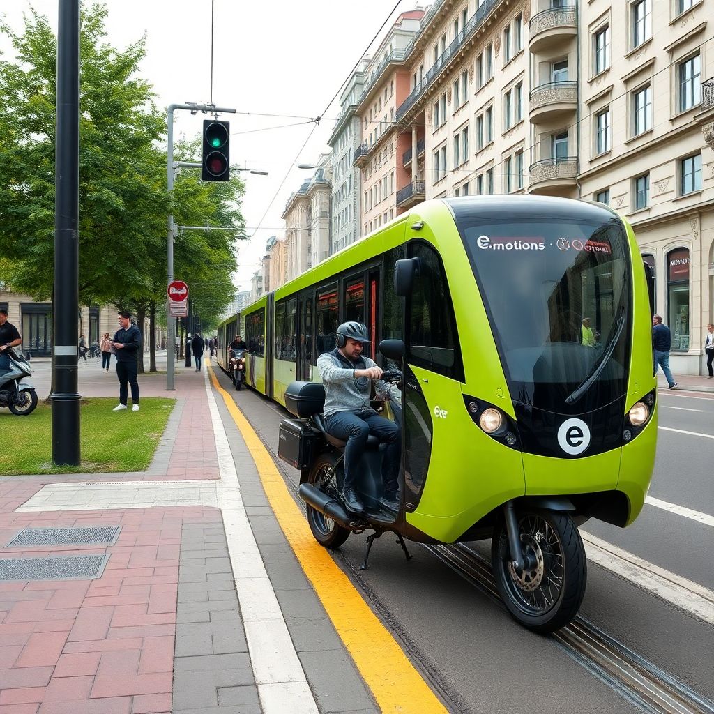 Электро и мототранспорт от e-motions для безопасного движения в городе